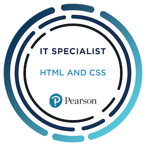 HTML and CSS Badge