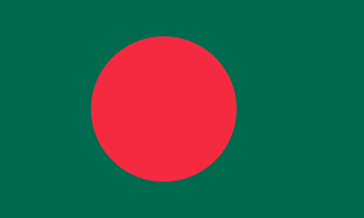 Flag of the People's Republic of Bangladesh